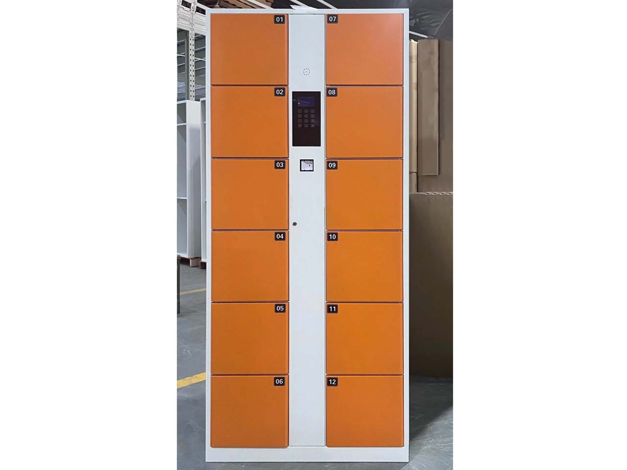 慧儲(chǔ)掃碼智能儲(chǔ)物柜 智能化操作界面 高效存儲(chǔ)空間