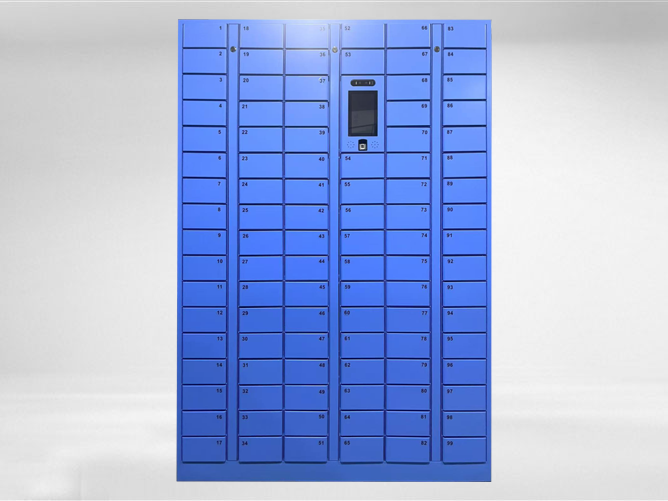 99門(mén)智能人臉柜