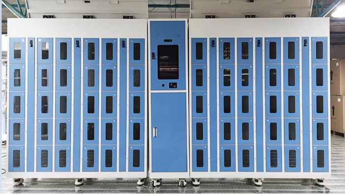 智能工包柜在某核電站的應(yīng)用