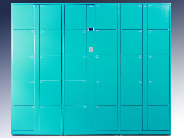 30門員工電子鞋柜，工廠智能鞋柜