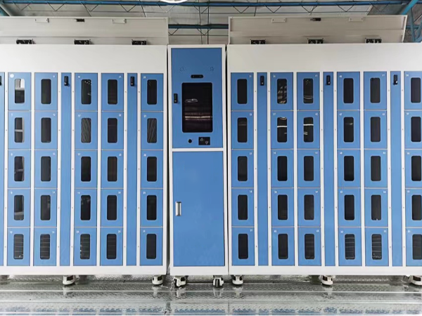 60門(mén)智能工包柜